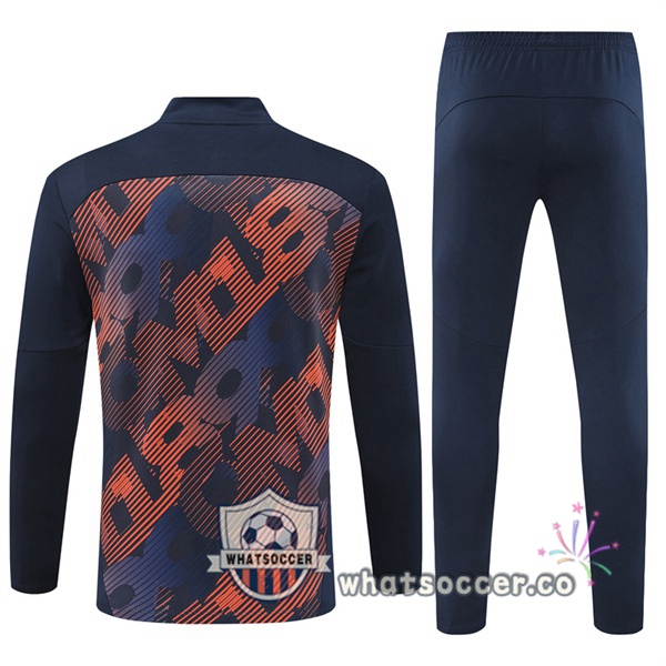 Tracksuit Olympique de Marseille Blue Royal 2024-2025