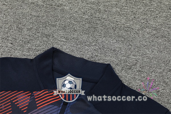 Tracksuit Olympique de Marseille Blue Royal 2024-2025