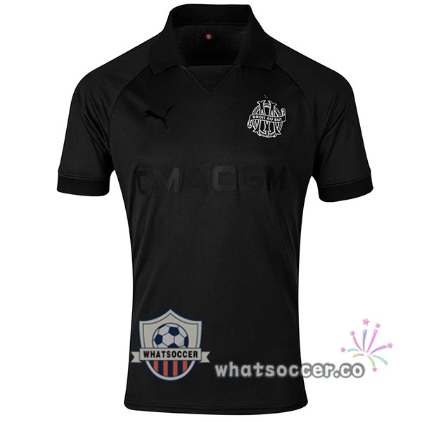 Olympique de Marseille 125th Anniversary Edition Black 2024-2025