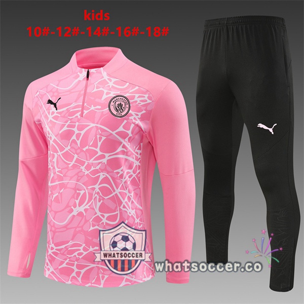 Tracksuit Manchester City Kids Rose 2024-2025