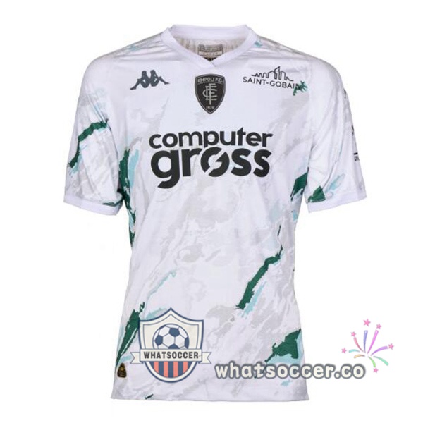 Empoli FC Away Soccer Jerseys White 2024-2025