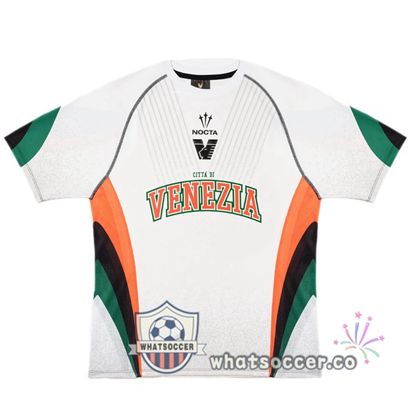 Venezia FC Away Soccer Jerseys White 2024-2025