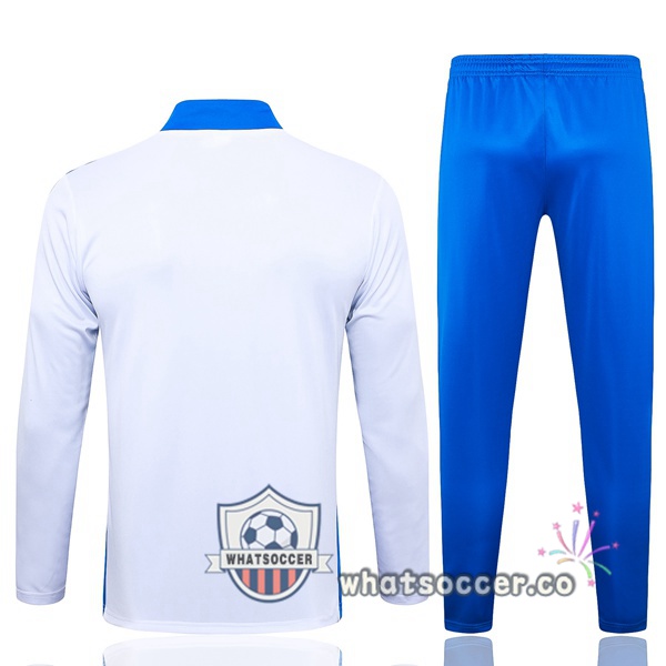 Tracksuit Brazil White 2024-2025