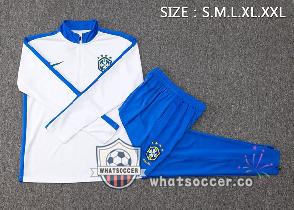 Tracksuit Brazil White 2024-2025