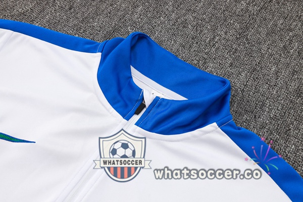 Tracksuit Brazil White 2024-2025