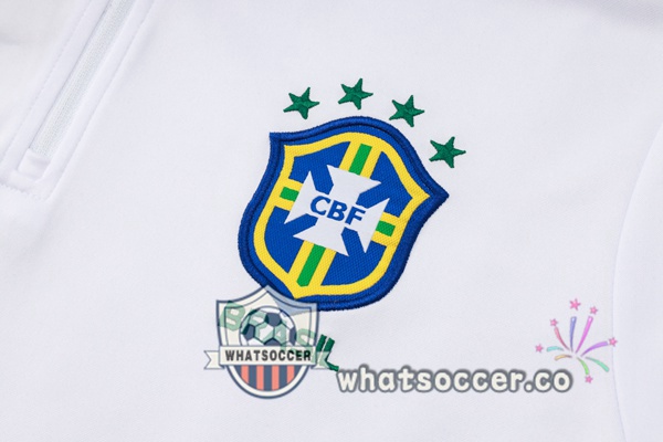 Tracksuit Brazil White 2024-2025