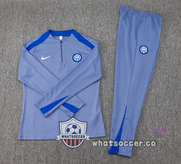 Tracksuit Inter Milan Gray 2024-2025