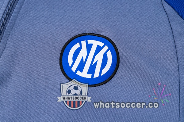 Tracksuit Inter Milan Gray 2024-2025