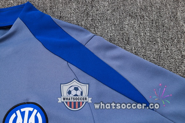 Tracksuit Inter Milan Gray 2024-2025