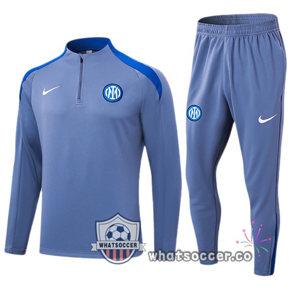 Tracksuit Inter Milan Gray 2024-2025