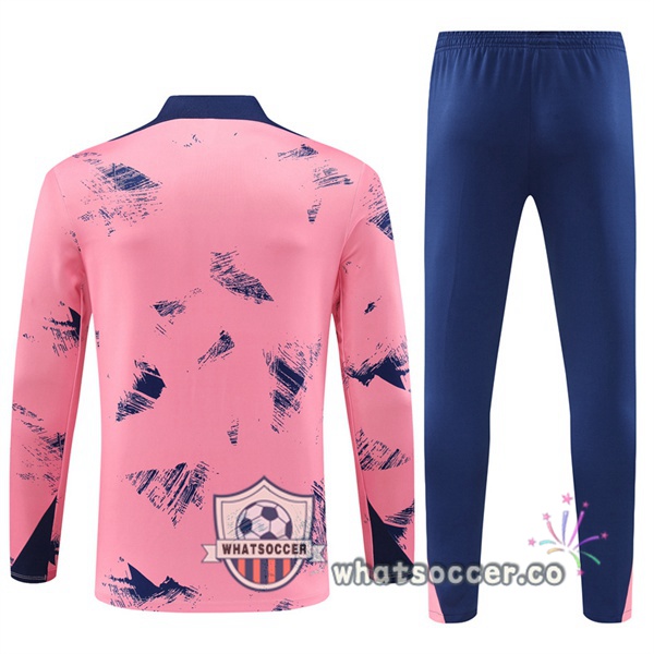 Tracksuit Paris PSG Rose 2024-2025
