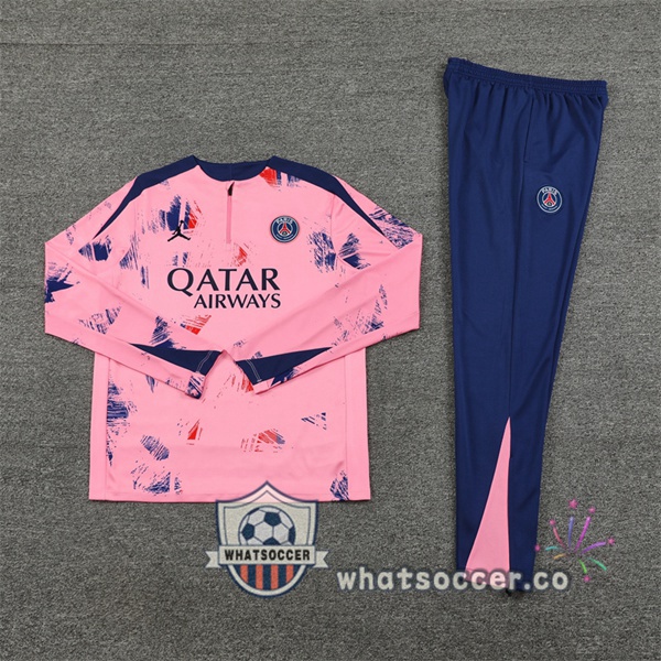 Tracksuit Paris PSG Rose 2024-2025