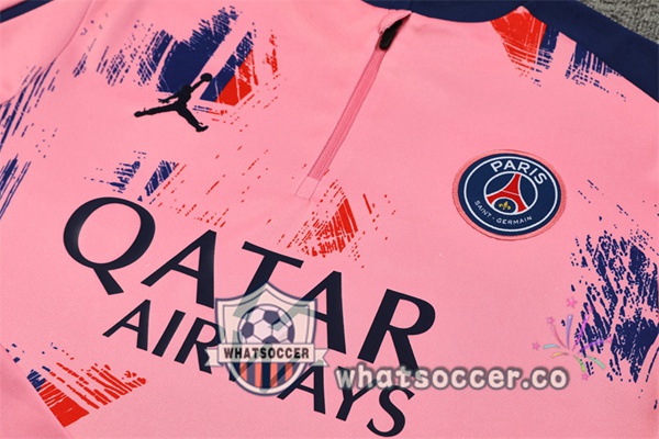 Tracksuit Paris PSG Rose 2024-2025