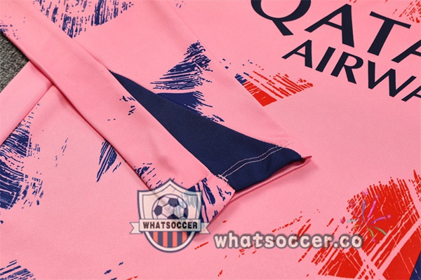 Tracksuit Paris PSG Rose 2024-2025