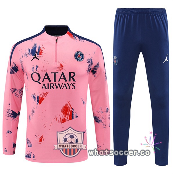 Tracksuit Paris PSG Rose 2024-2025