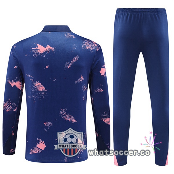 Tracksuit Paris PSG Blue Royal 2024-2025