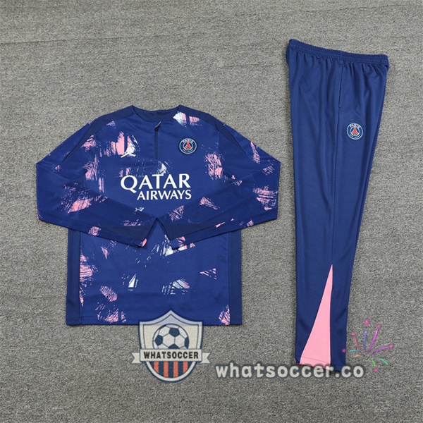 Tracksuit Paris PSG Blue Royal 2024-2025
