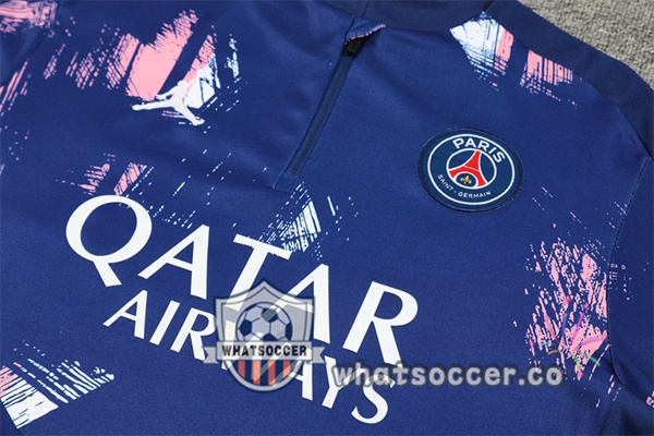 Tracksuit Paris PSG Blue Royal 2024-2025