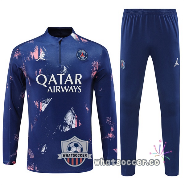 Tracksuit Paris PSG Blue Royal 2024-2025