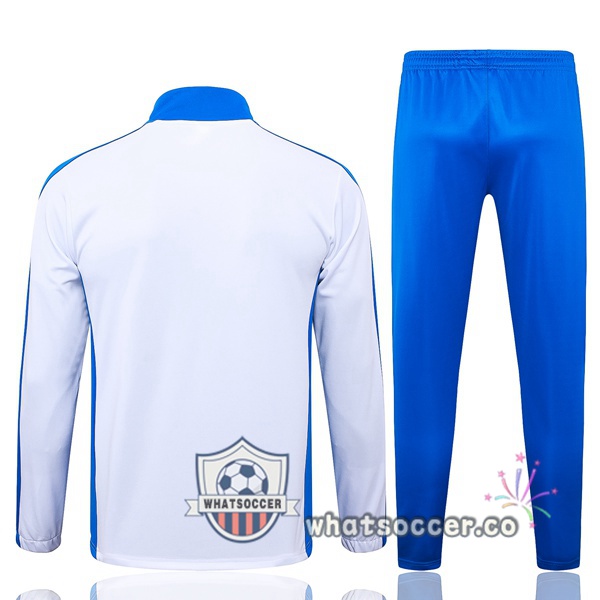 Training Jacket Brazil White 2024-2025