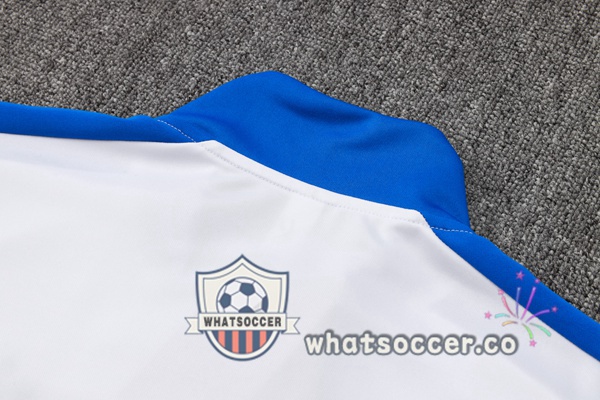 Training Jacket Brazil White 2024-2025