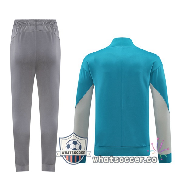 Training Jacket Atletico Madrid Blue 2024-2025