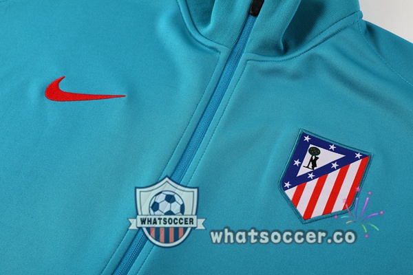 Training Jacket Atletico Madrid Blue 2024-2025