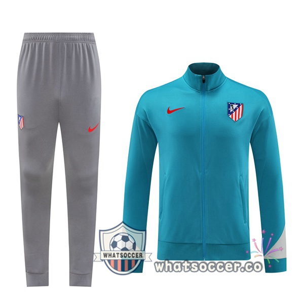 Training Jacket Atletico Madrid Blue 2024-2025