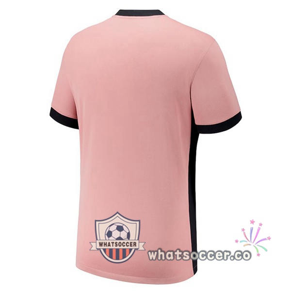Paris PSG Third Soccer Jerseys Rose 2024-2025