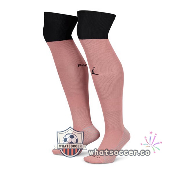 Paris PSG Third Soccer Jerseys Rose 2024-2025