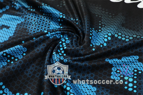 Tracksuit SSC Napoli Black Blue 2024-2025