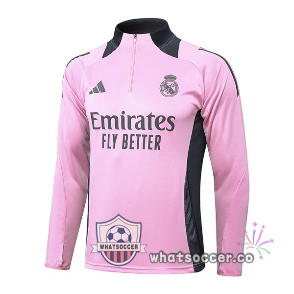 Soccer Sweater Real Madrid Rose 2024-2025