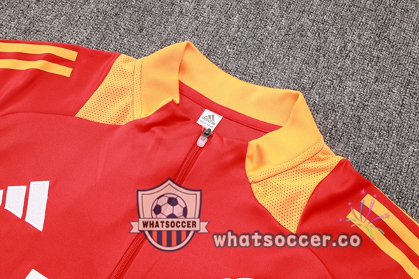 Tracksuit Bayern Munich Red 2024-2025
