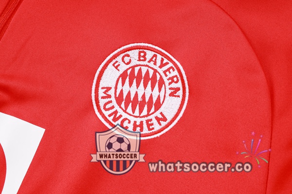 Tracksuit Bayern Munich Red 2024-2025