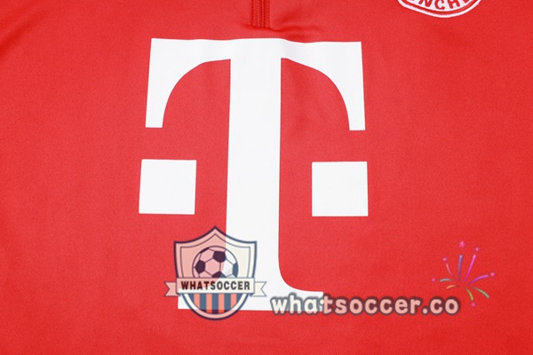 Tracksuit Bayern Munich Red 2024-2025