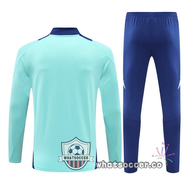 Tracksuit Manchester United Blue 2024-2025