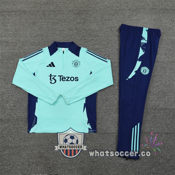 Tracksuit Manchester United Blue 2024-2025