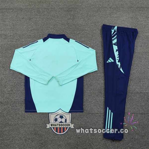 Tracksuit Manchester United Blue 2024-2025