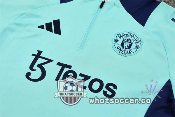 Tracksuit Manchester United Blue 2024-2025