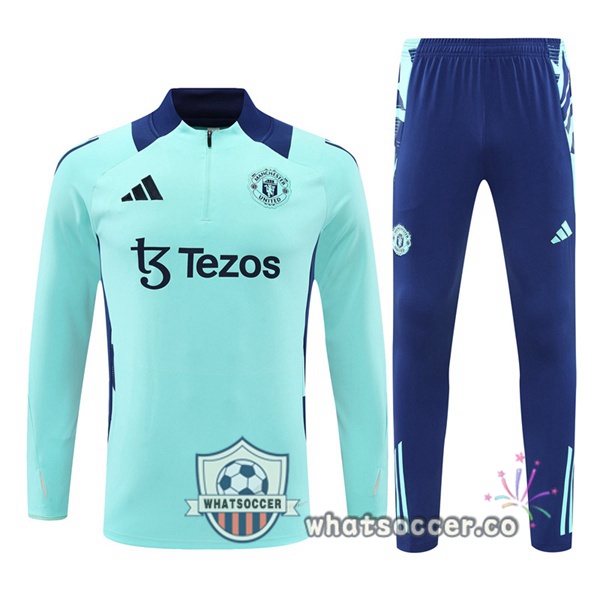 Tracksuit Manchester United Blue 2024-2025