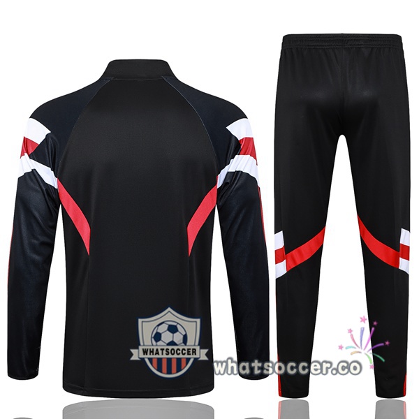Tracksuit Manchester United Black 2024-2025