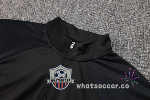 Tracksuit Manchester United Black 2024-2025
