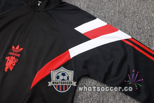 Tracksuit Manchester United Black 2024-2025