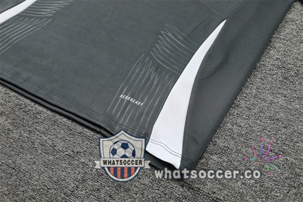 Tracksuit Manchester United Black Gray 2024-2025