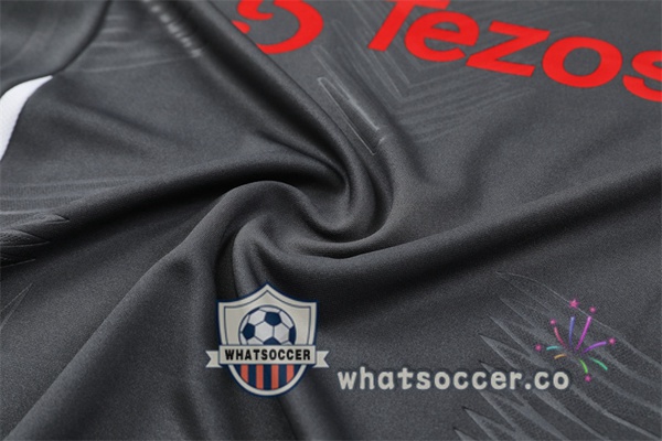 Tracksuit Manchester United Black Gray 2024-2025