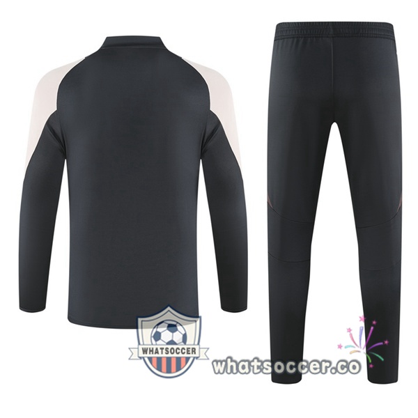 Tracksuit Real Madrid Gray 2024-2025