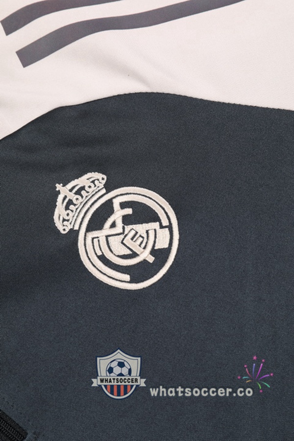 Tracksuit Real Madrid Gray 2024-2025