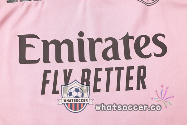 Tracksuit Real Madrid Rose 2024-2025