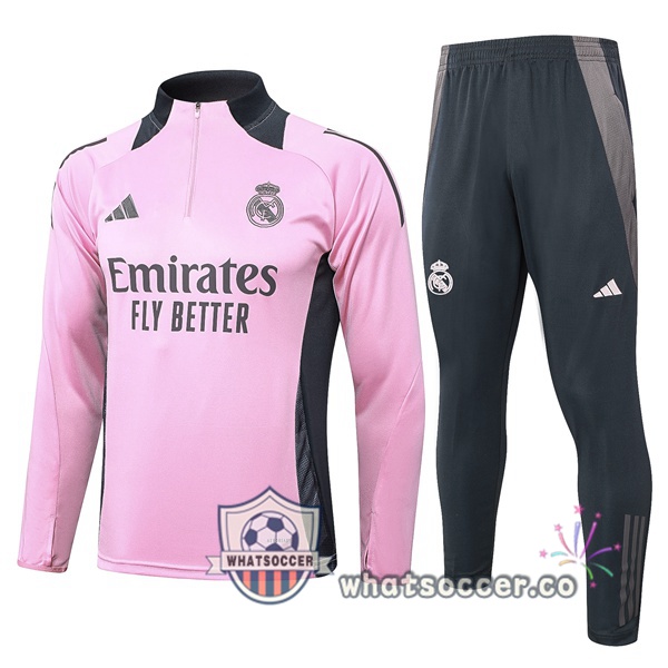 Tracksuit Real Madrid Rose 2024-2025