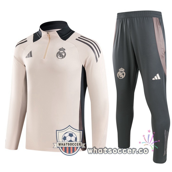 Tracksuit Real Madrid Yellow 2024-2025